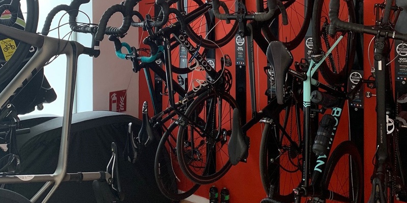 Bicycle cellar Eolo Hotel
